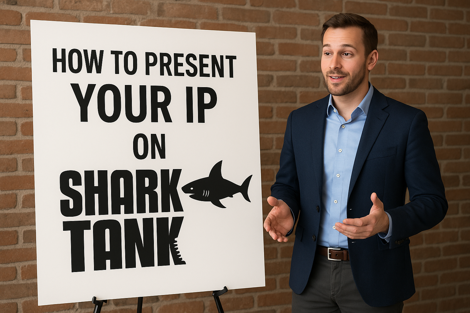 From Pitch to Profit: The IP Game Plan for Shark Tank Hopefuls