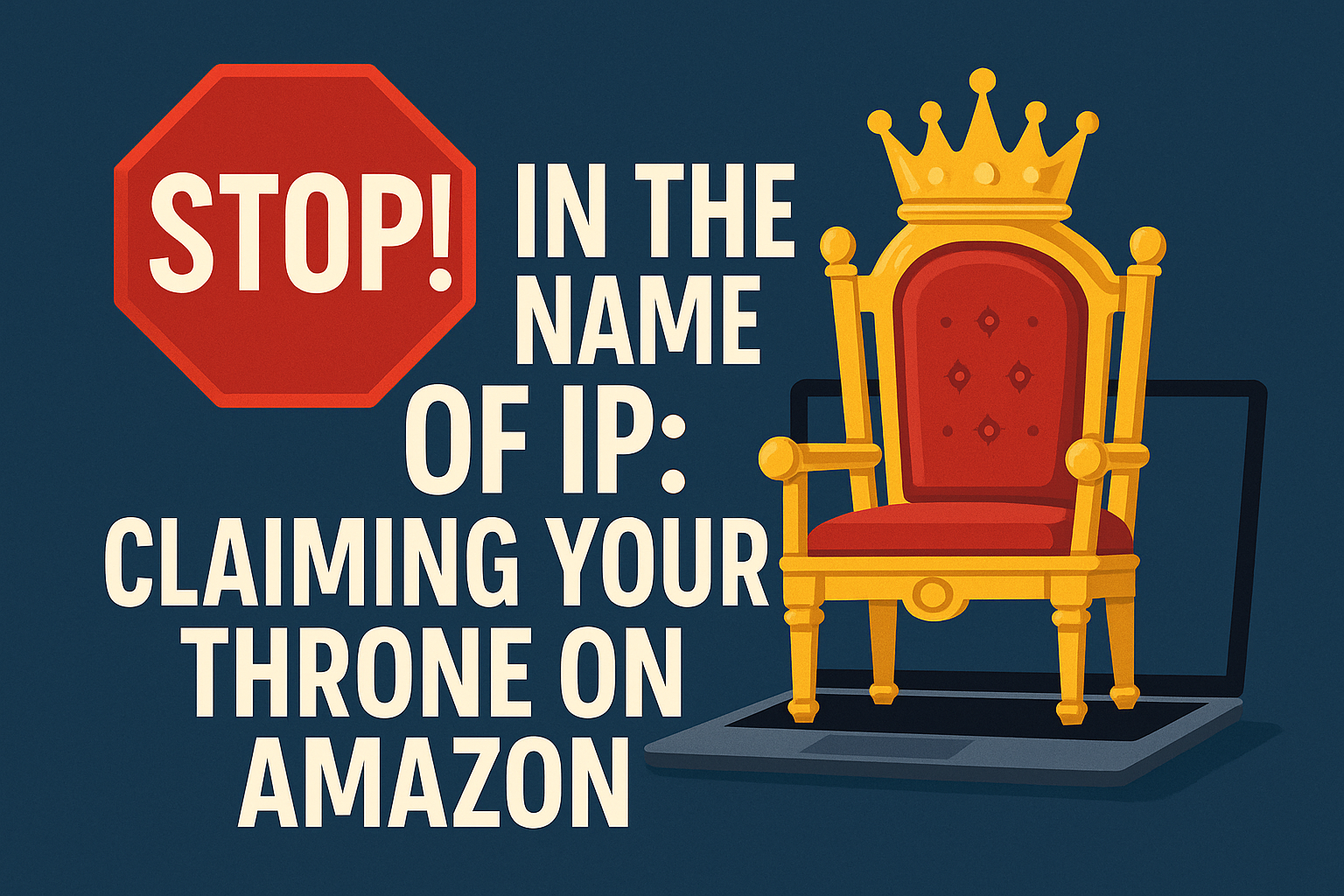 Stop! In the Name of IP: Claiming Your Throne on Amazon