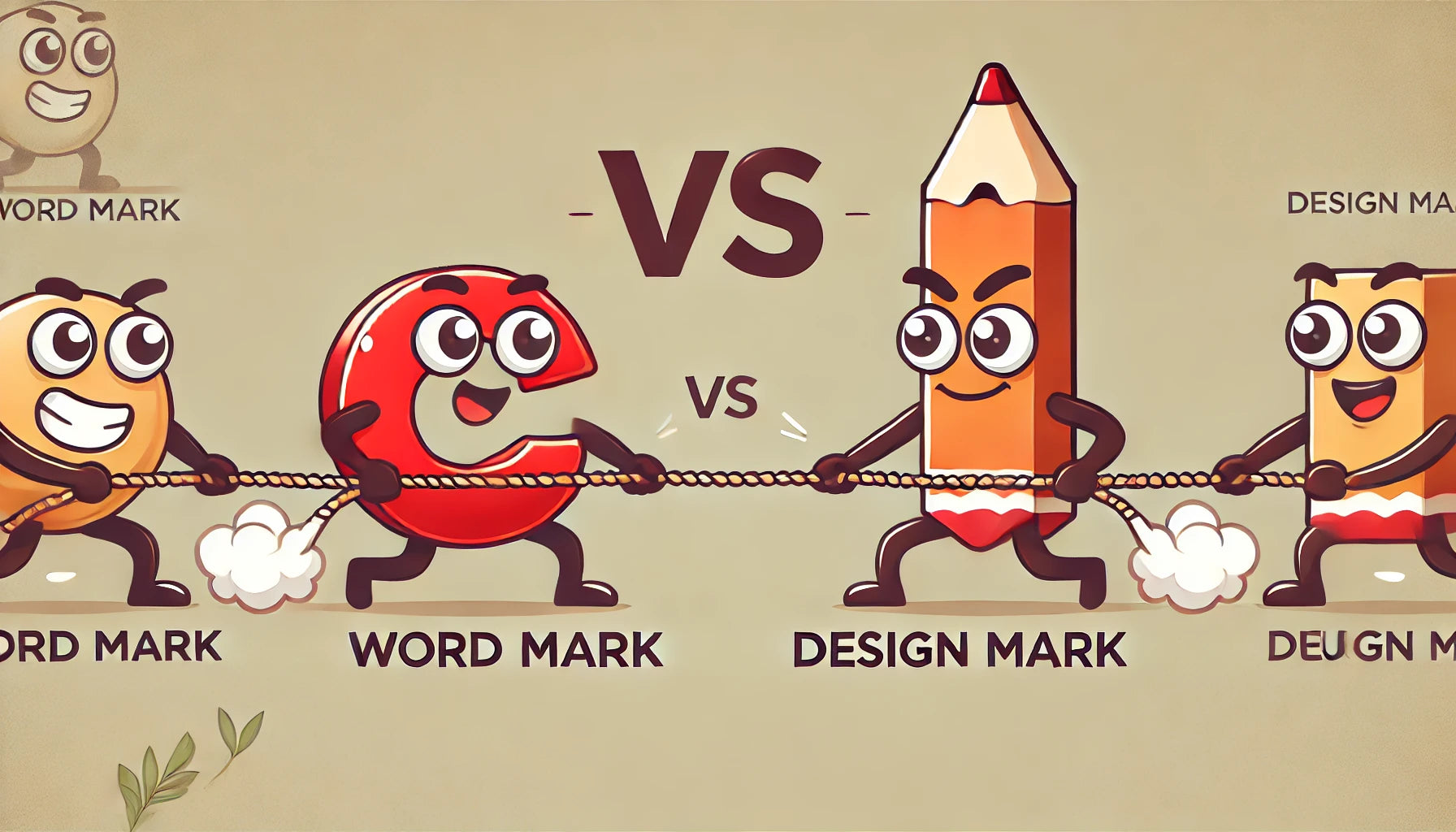 Choosing a Trademark: Word Mark vs. Design Mark Pros and Cons