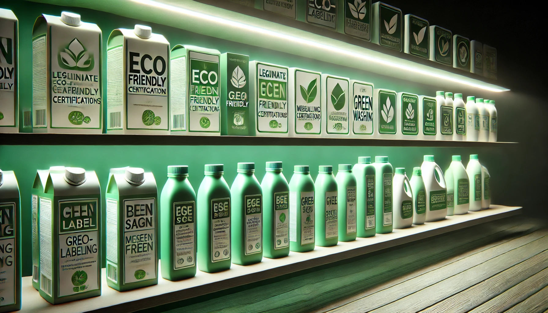 From Greenwashing to Genuine Green: How Companies Use (and Abuse) Eco-Friendly Labels