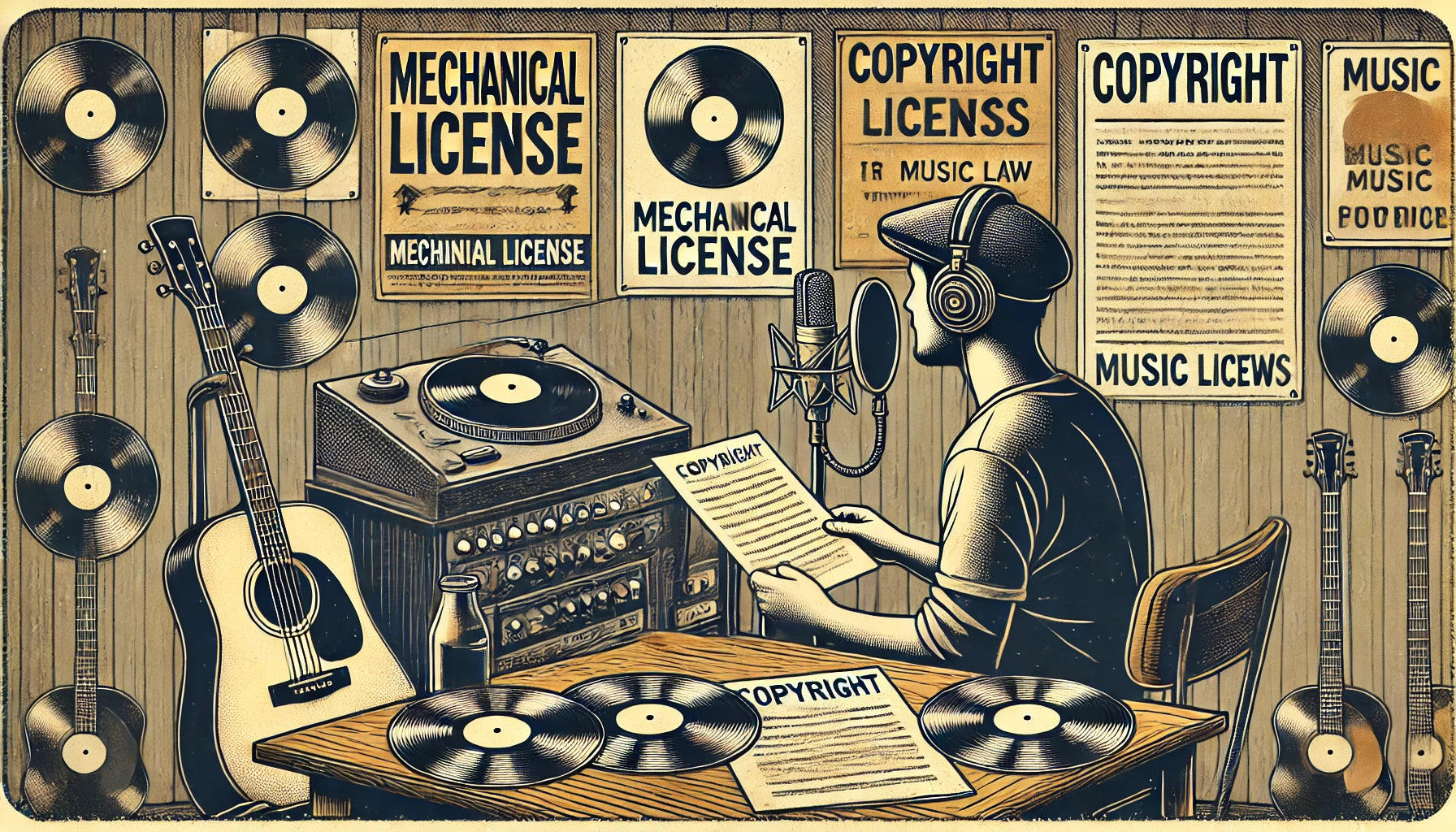 Cover Me, I'm Legal: How to Not Get Sued for Cover Songs