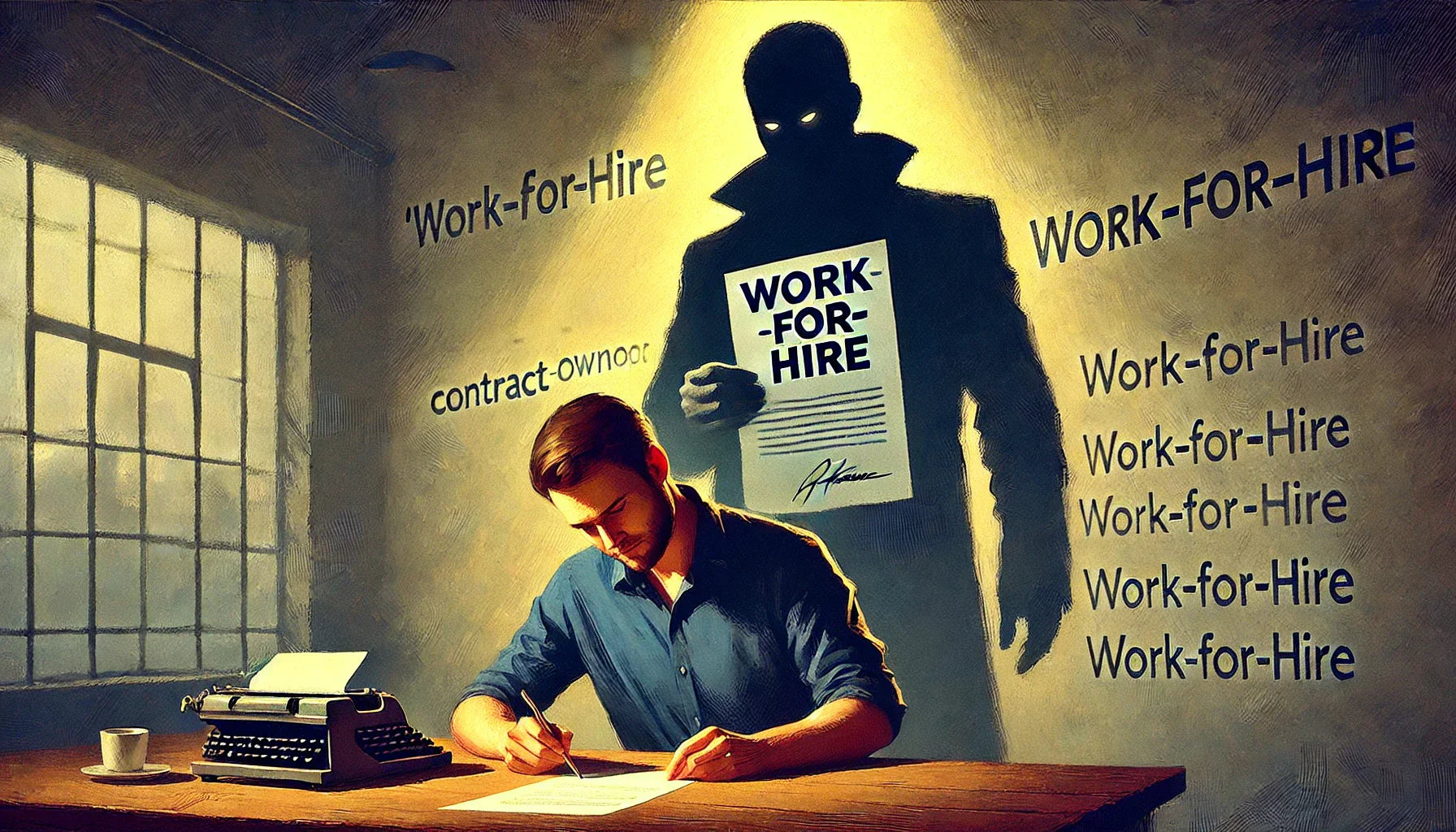 Paid but Not Owned: Work-for-Hire and Your Copyright Rights