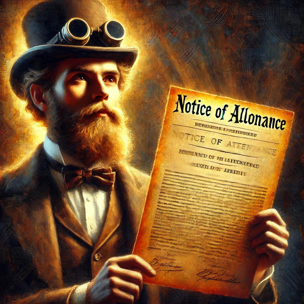 Patent Pending No More: What a Notice of Allowance Means for Your Invention