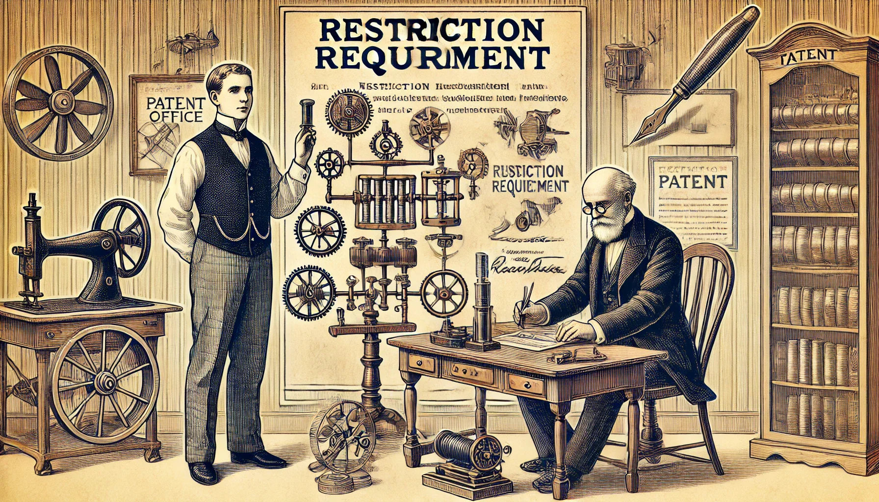 One Patent, Too Many Ideas? The Restriction Requirement Explained