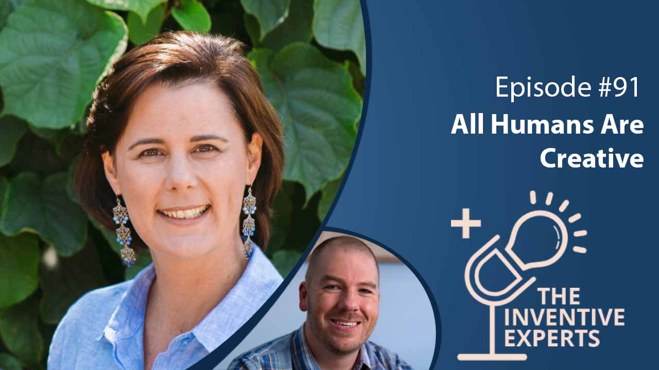 "All Humans Are Creative" Expert Advice For Entrepreneurs w/ Fiona Valentine - Miller IP
