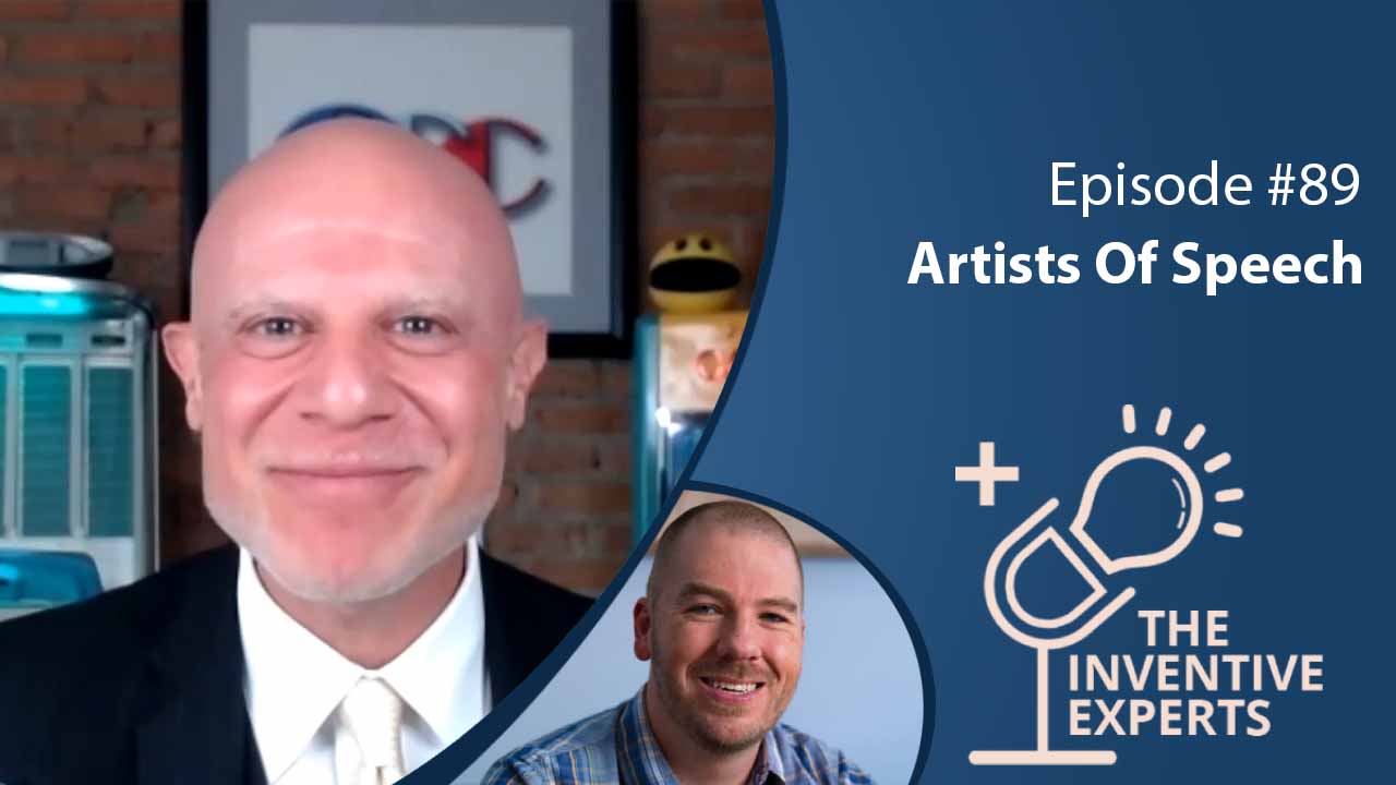 "Artists Of Speech" Expert Advice For Entrepreneurs w/ Richard Blank - Miller IP