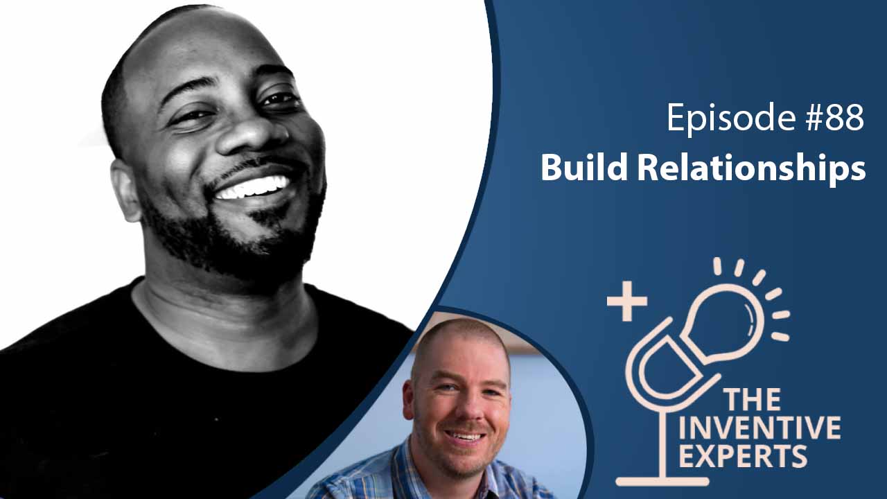 "Build Relationships" Expert Advice For Entrepreneurs w/ Saul Sutton (LetsScale LLC) - Miller IP