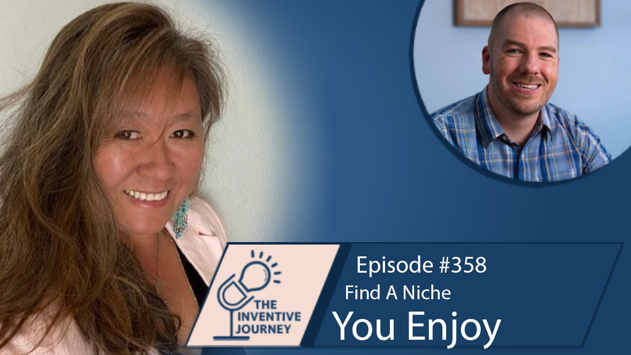 "Find A Niche You Enjoy" The Podcast For Entrepreneurs w/ Judy Lin - Miller IP