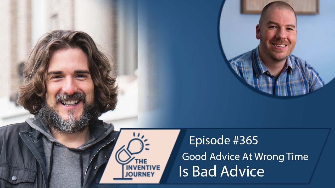"Good Advice At Wrong Time Is Bad Advice" The Podcast For Entrepreneurs w/ Wayne Mullins - Miller IP