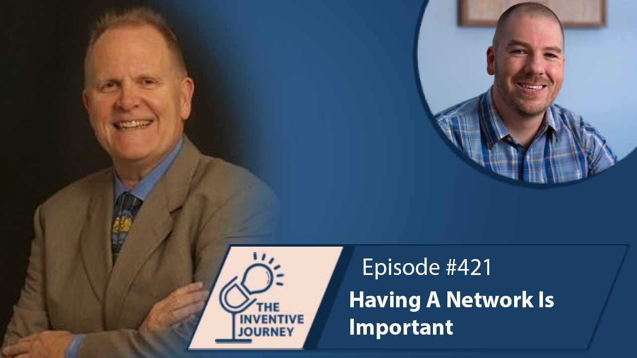 "Having A Network Is Important" The Podcast For Entrepreneurs w/ Michael Yinger - Miller IP