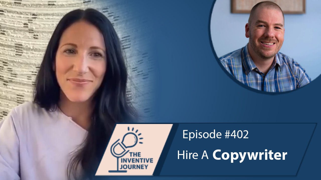 "Hire A Copywriter" The Podcast For Entrepreneurs w/ Inbal Claudio - Miller IP