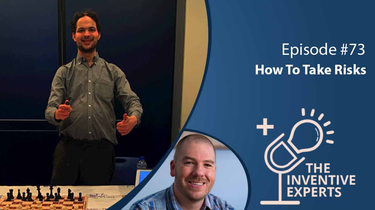 "How To Take Risks" Expert Advice For Entrepreneurs w/ Evan Rabin - Miller IP
