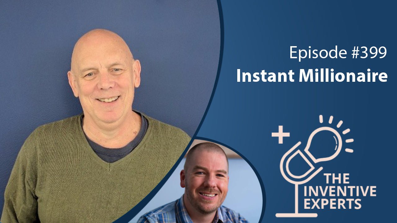 "Instant Millionaire"  Expert Advice For Entrepreneurs w/ Dave Combs - Miller IP