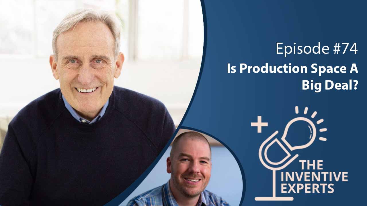 "Is Production Space A Big Deal?" Expert Advice For Entrepreneurs w/ Van Gothner - Miller IP