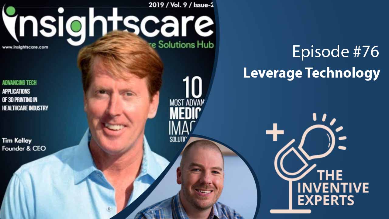 "Leverage Technology" Expert Advice For Entrepreneurs w/ Timothy Kelley - Miller IP