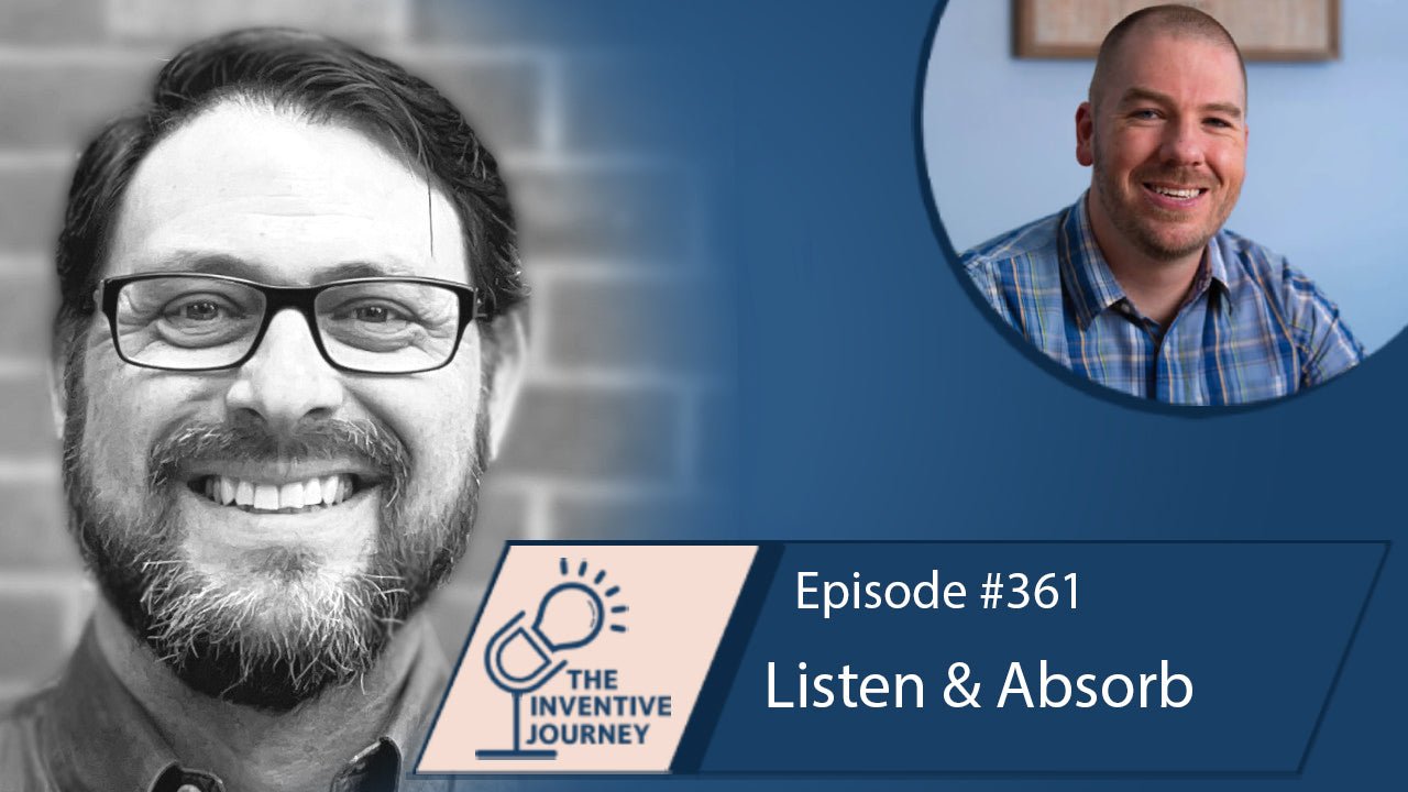 "Listen & Absorb" The Podcast For Entrepreneurs w/ Eric Layland - Miller IP