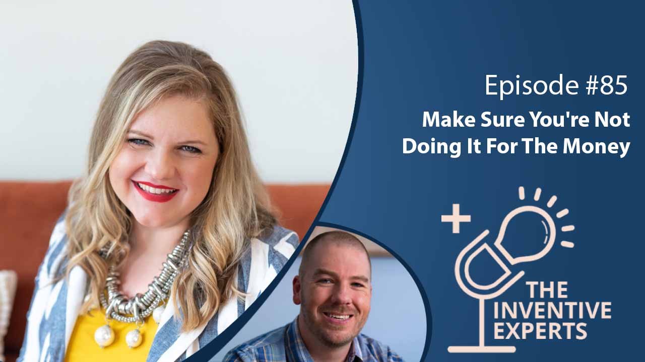 "Make Sure You're Not Doing It For The Money" Expert Advice For Entrepreneurs w/ Amanda Gwin - Miller IP