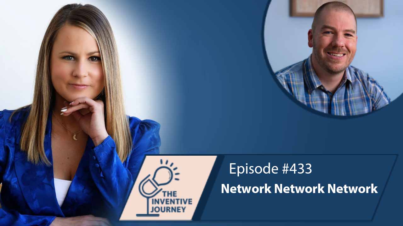 "Network Network Network" The Podcast For Entrepreneurs w/ Ashley Cline - Miller IP