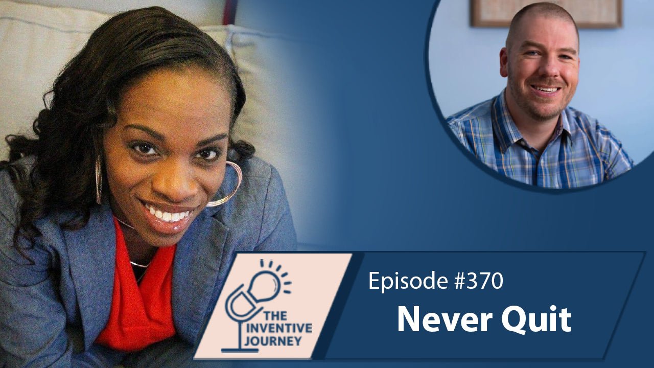 "Never Quit" The Podcast For Entrepreneurs w/ Aireka Harvell - Miller IP