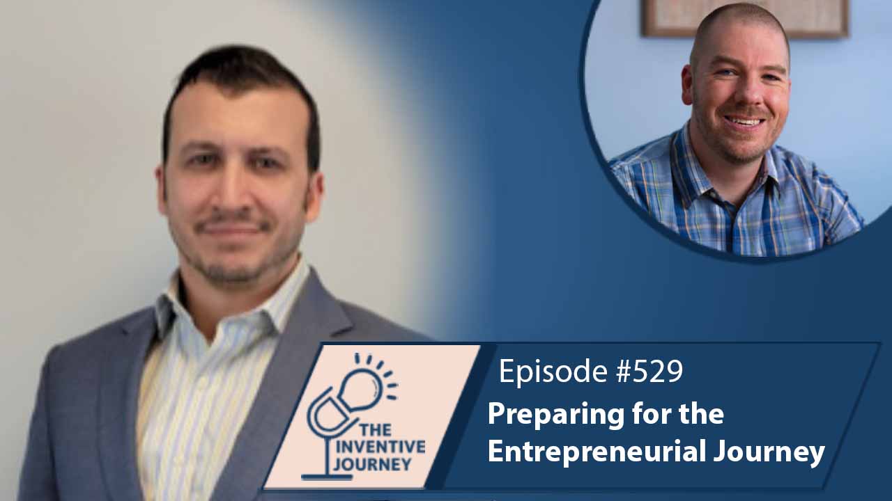 "Preparing for the Entrepreneurial Journey" The Podcast For Entrepreneurs w/ Ari Leeds - Miller IP