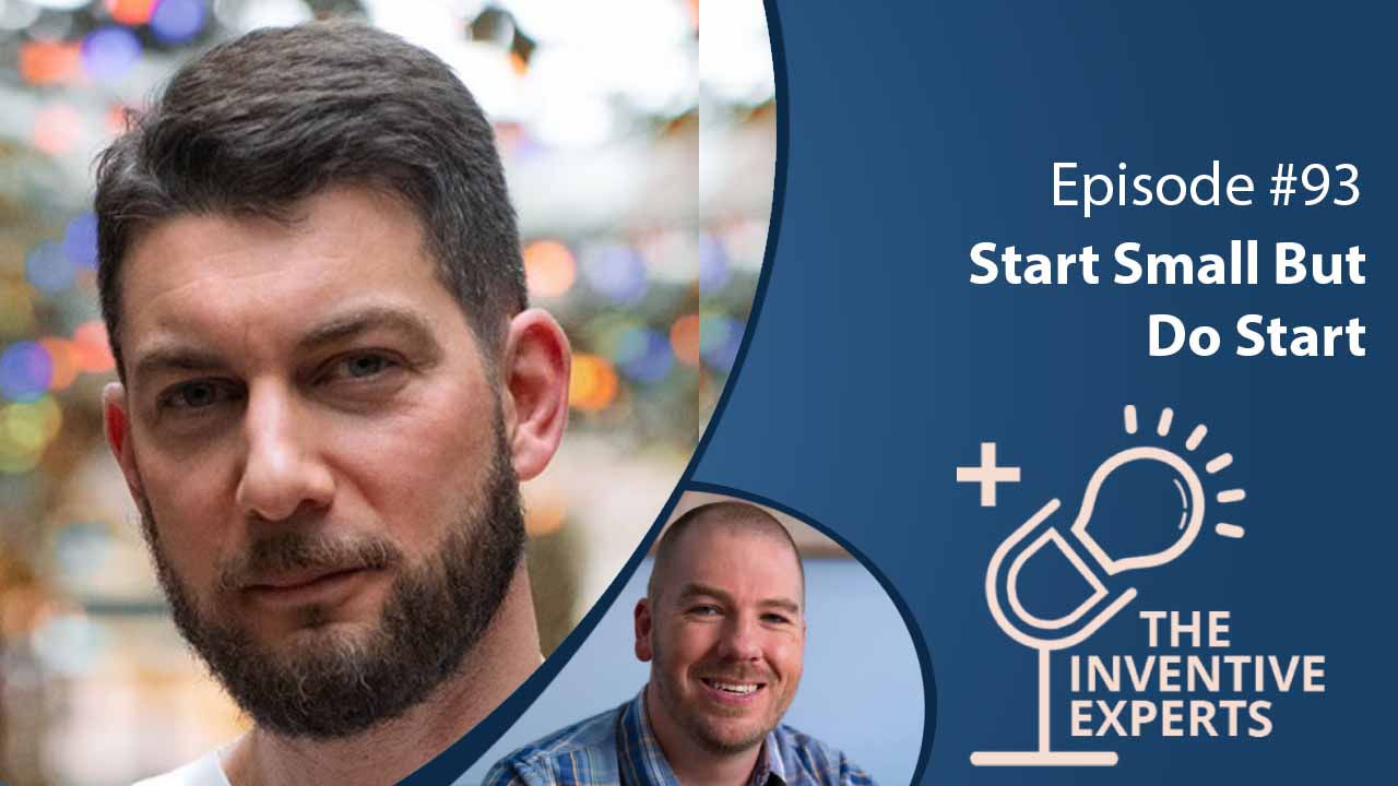 "Start Small But Do Start" Expert Advice For Entrepreneurs w/ Carl Robinson - Miller IP