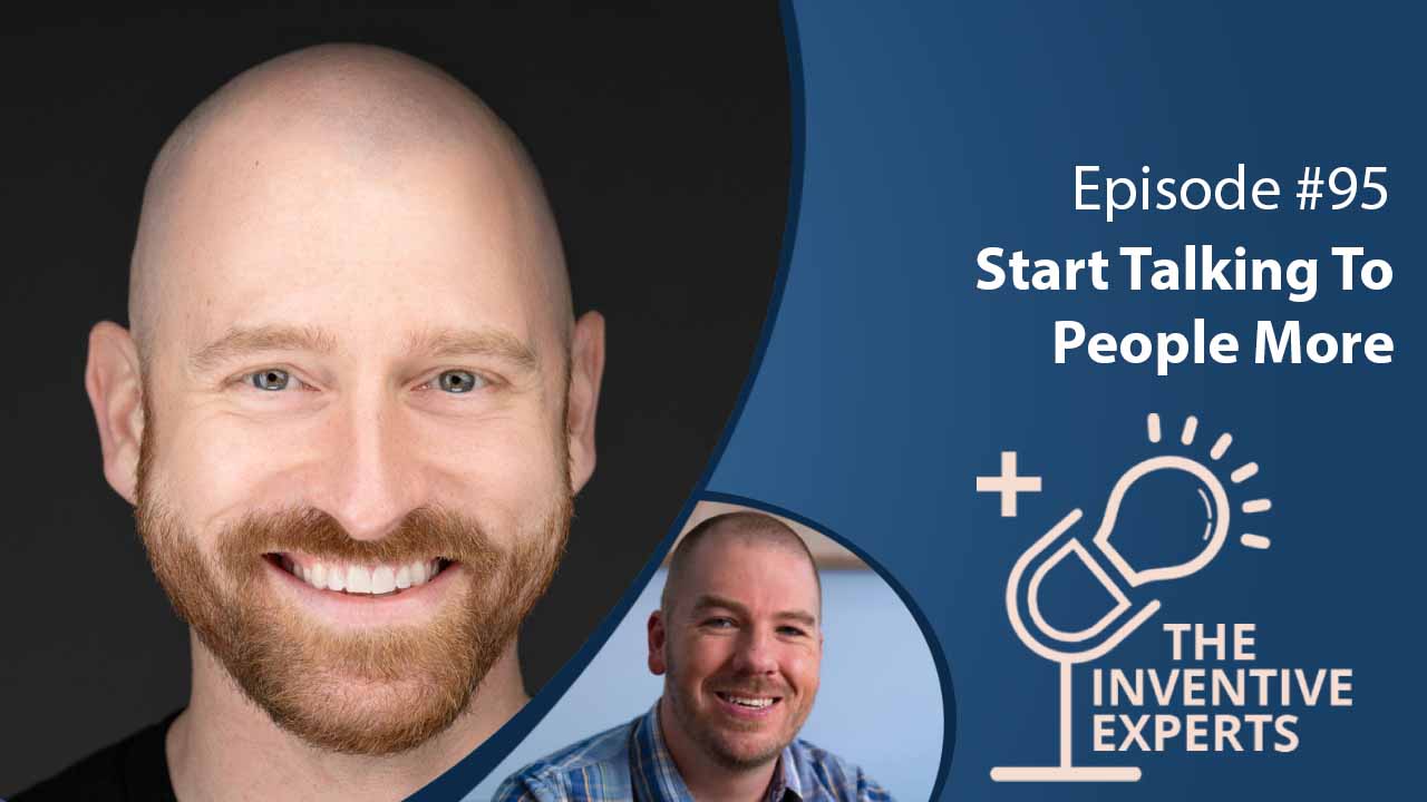 "Start Talking To People More" Expert Advice For Entrepreneurs w/ Ben Easter - Miller IP