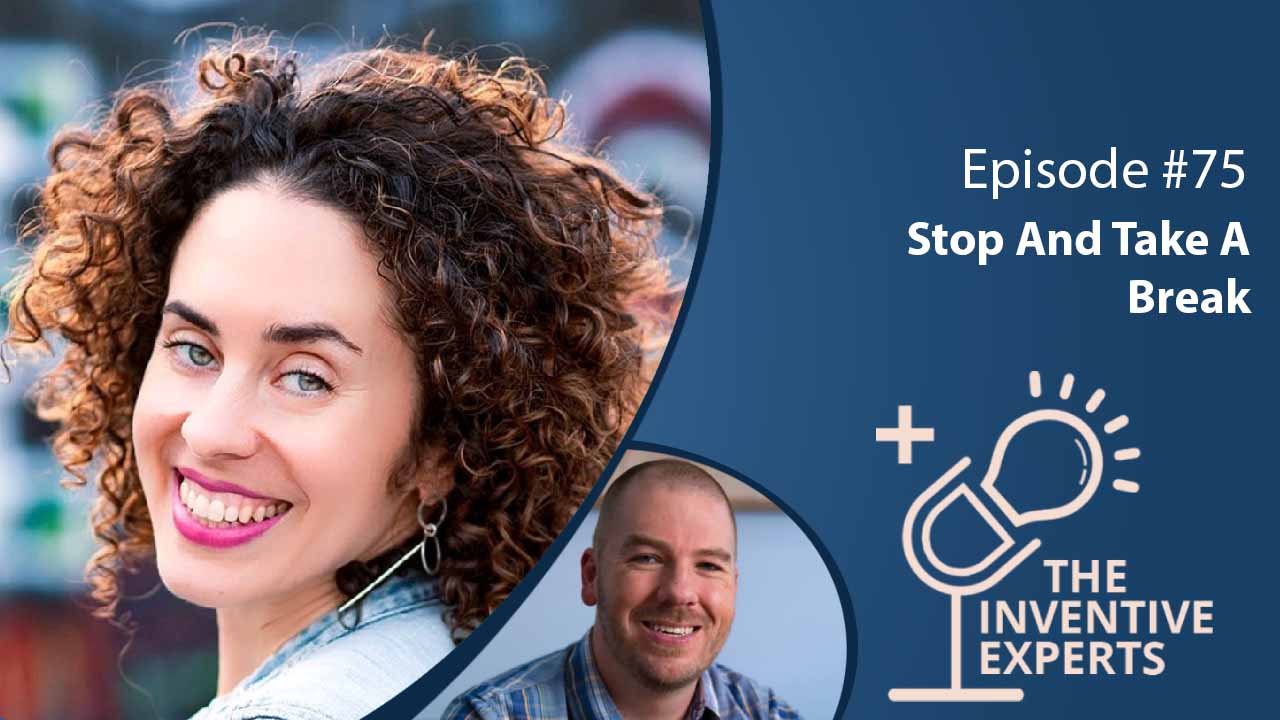 "Stop And Take A Break" Expert Advice For Entrepreneurs w/ Katrina McGhee - Miller IP