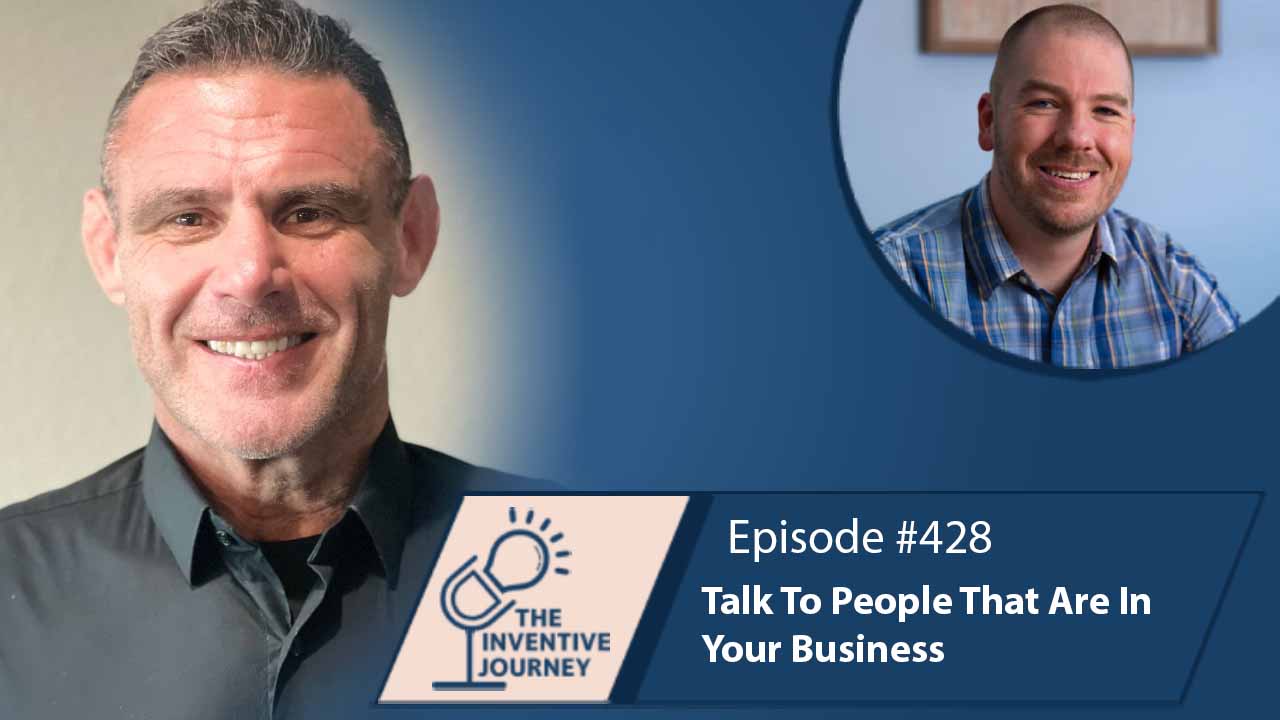 "Talk To People That Are In Your Business" The Podcast For Entrepreneurs w/ Michael Falato - Miller IP