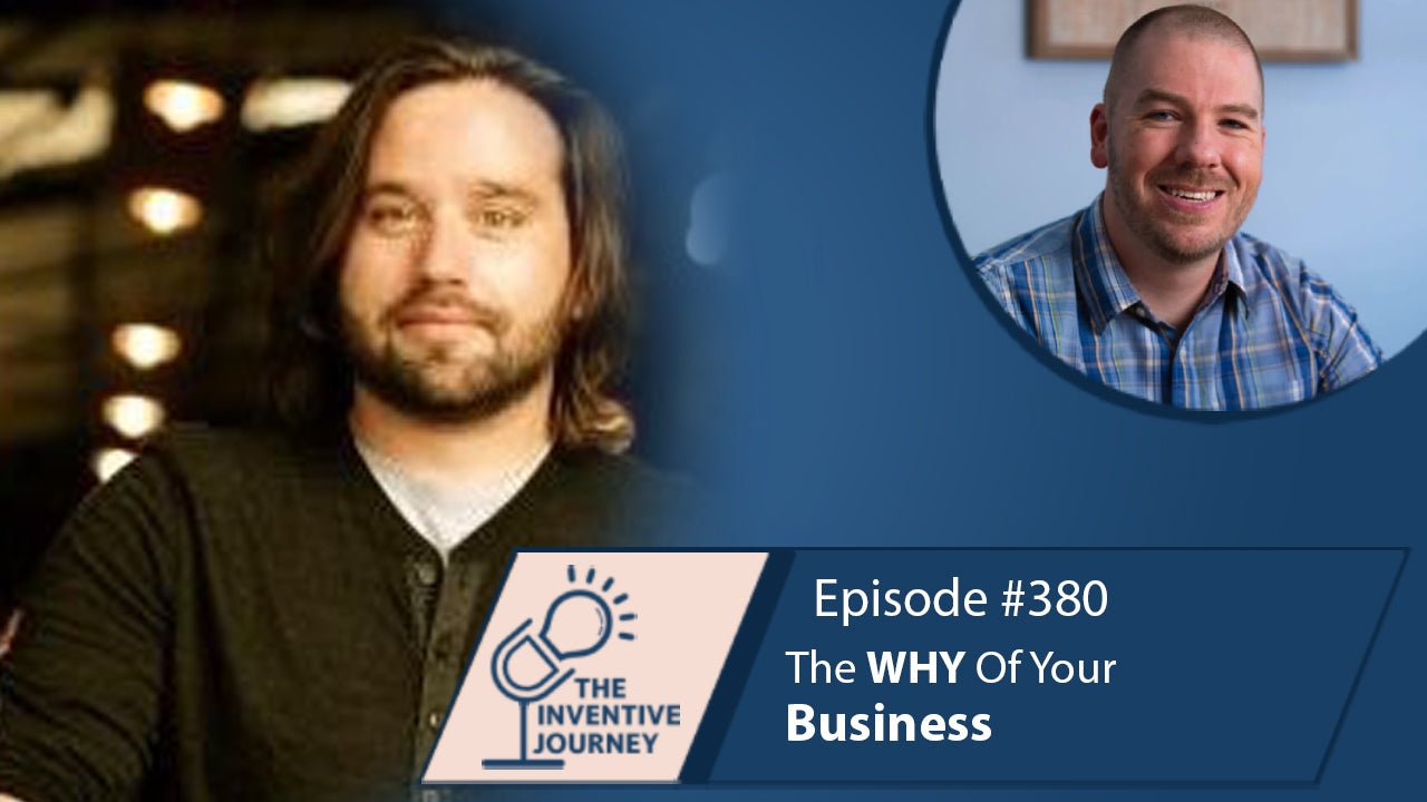 "The WHY Of Your Business" The Podcast For Entrepreneurs w/ Ben Sobieck - Miller IP
