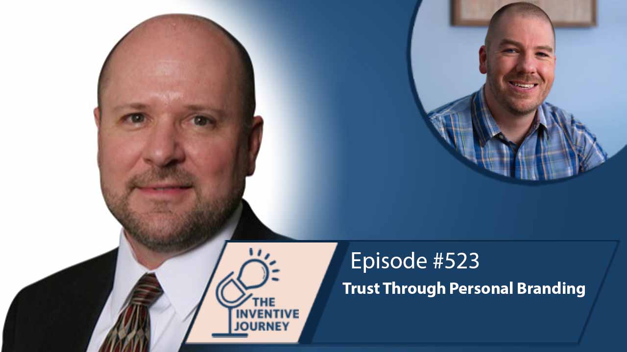 "Trust Through Personal Branding" The Podcast For Entrepreneurs w/ Alan See - Miller IP