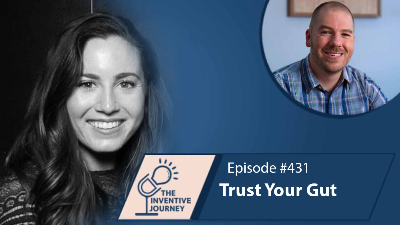 "Trust Your Gut" The Podcast For Entrepreneurs w/ Genevieve Dolan - Miller IP