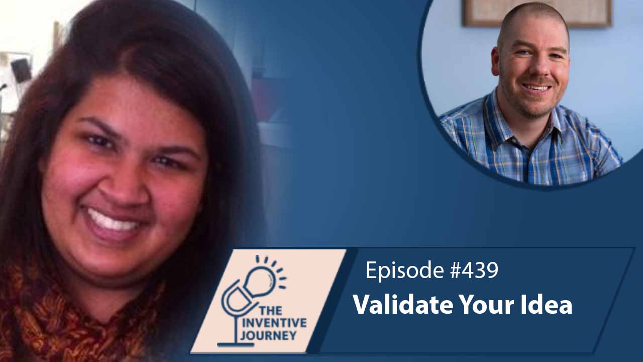 "Validate Your Idea" The Podcast For Entrepreneurs w/ Aashni Shah - Miller IP