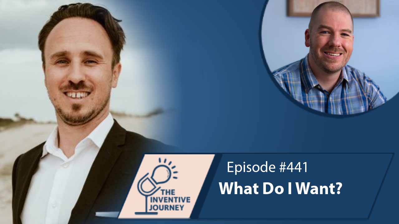 "What Do I Want?" The Podcast For Entrepreneurs w/ Kevin Bees - Miller IP