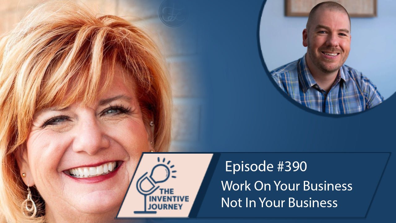 "Work On Your Business Not In Your Business" The Podcast For Entrepreneurs w/ Kim Becker - Miller IP