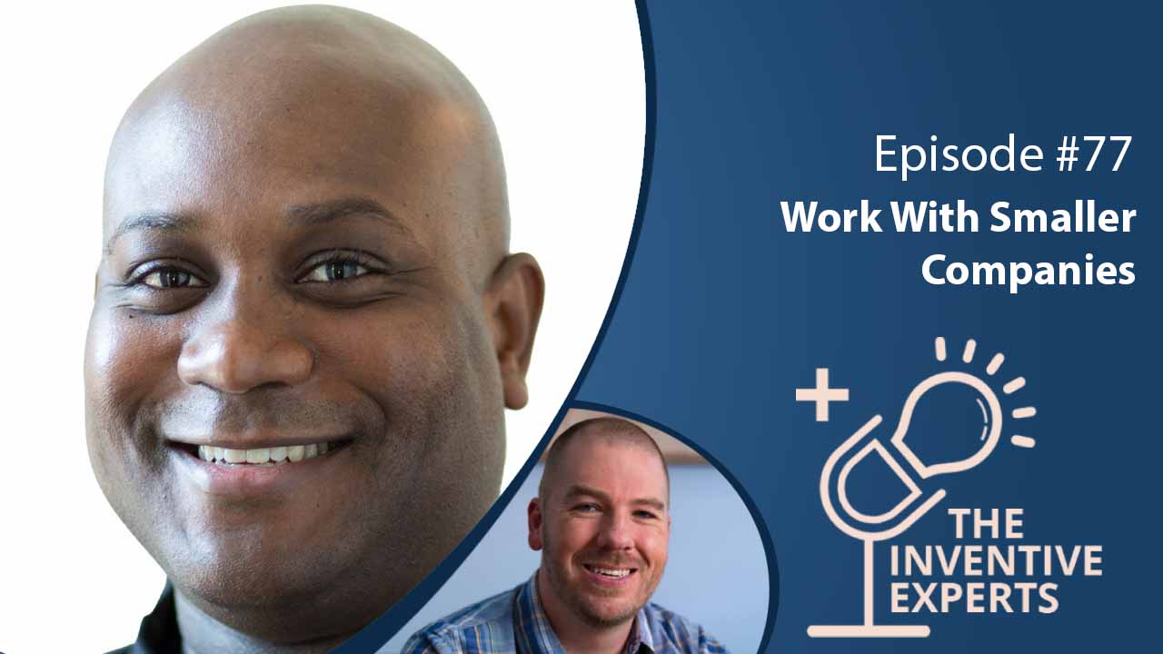 "Work With Smaller Companies" Expert Advice For Entrepreneurs w/ Dedrick Boyd - Miller IP