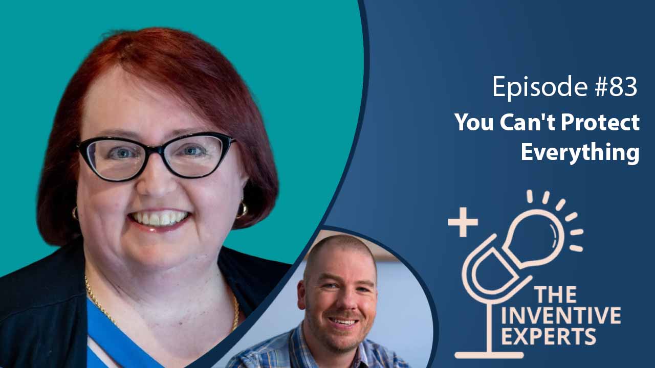 "You Can't Protect Everything" Expert Advice For Entrepreneurs w/ Angela Thurman - Miller IP