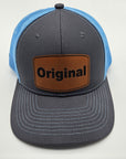 The Startup OG Hat Series – Leather Patch Caps for Real Business Builders