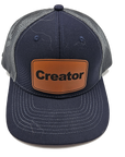 ๐งข Startup OG Hat Series โ Leather Patch Caps for Real Business Builders