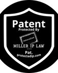 Protected IP Stickers – Patent & Trademark Protection Notice Labels