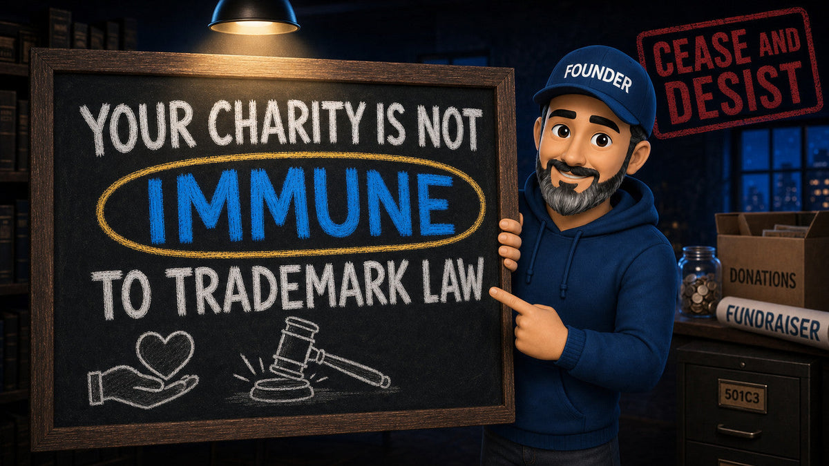 ⚖️ Do Nonprofits Get Special Trademark Treatment?