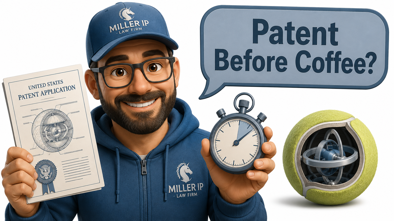 How I'd draft a patent in 15 minutes ⏱️