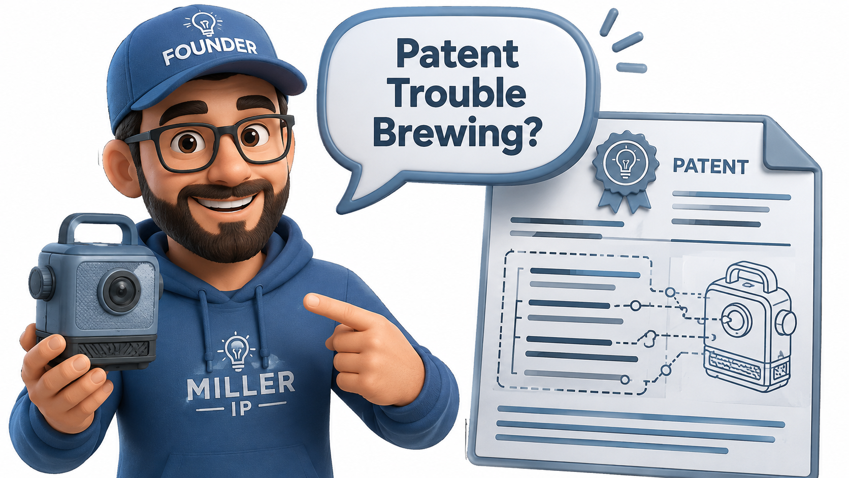 🔍 How to Tell If Your Product Infringes a Patent