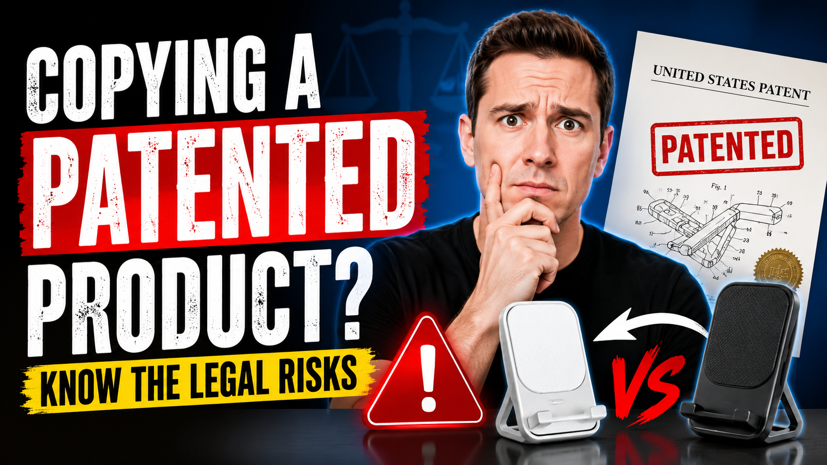 🚨 Copying a Patented Product? Know the Legal Risks