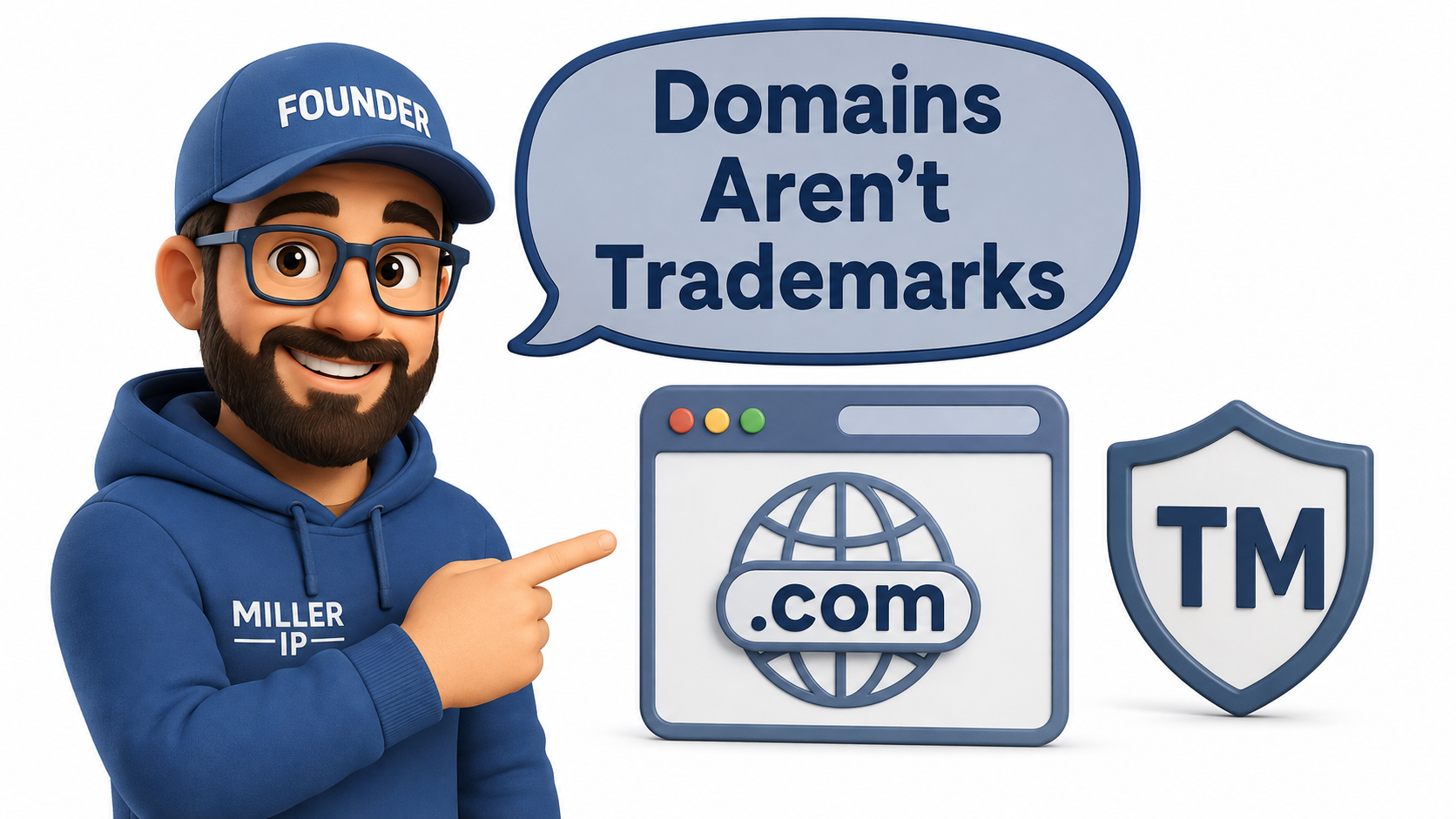 🚫 A Website Does Not Make You a Trademark Owner