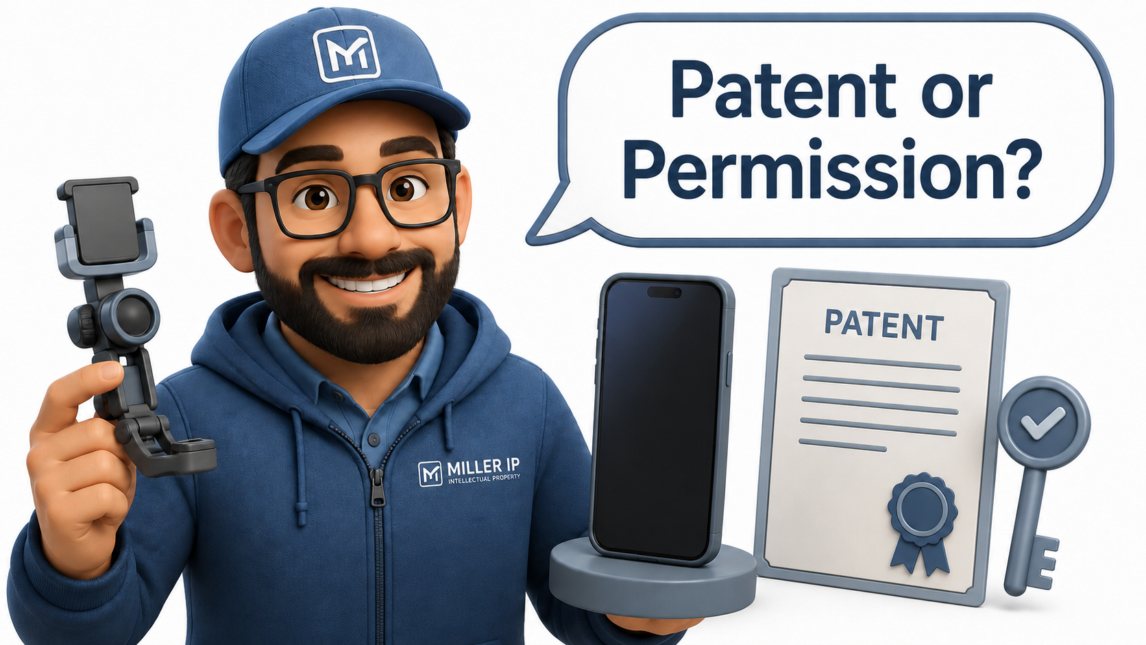 🔧 Can You Patent an Accessory for Someone Else’s Product?