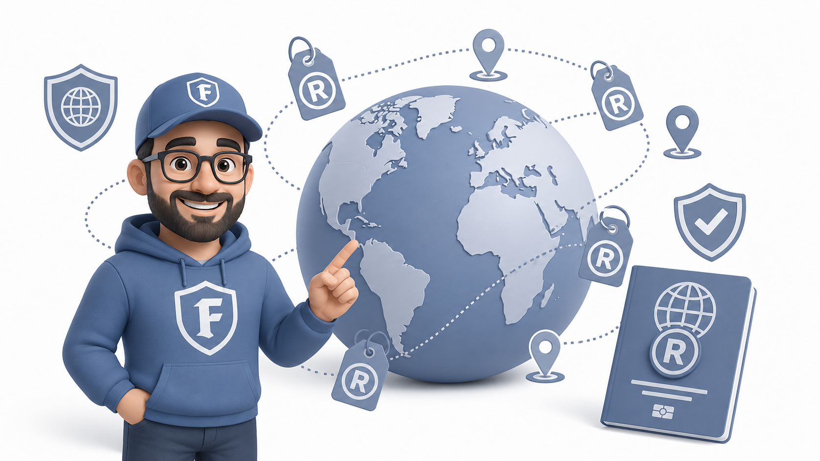 🌍 Does Your U.S. Trademark Protect You Internationally? Spoiler: Your Brand Needs a Passport