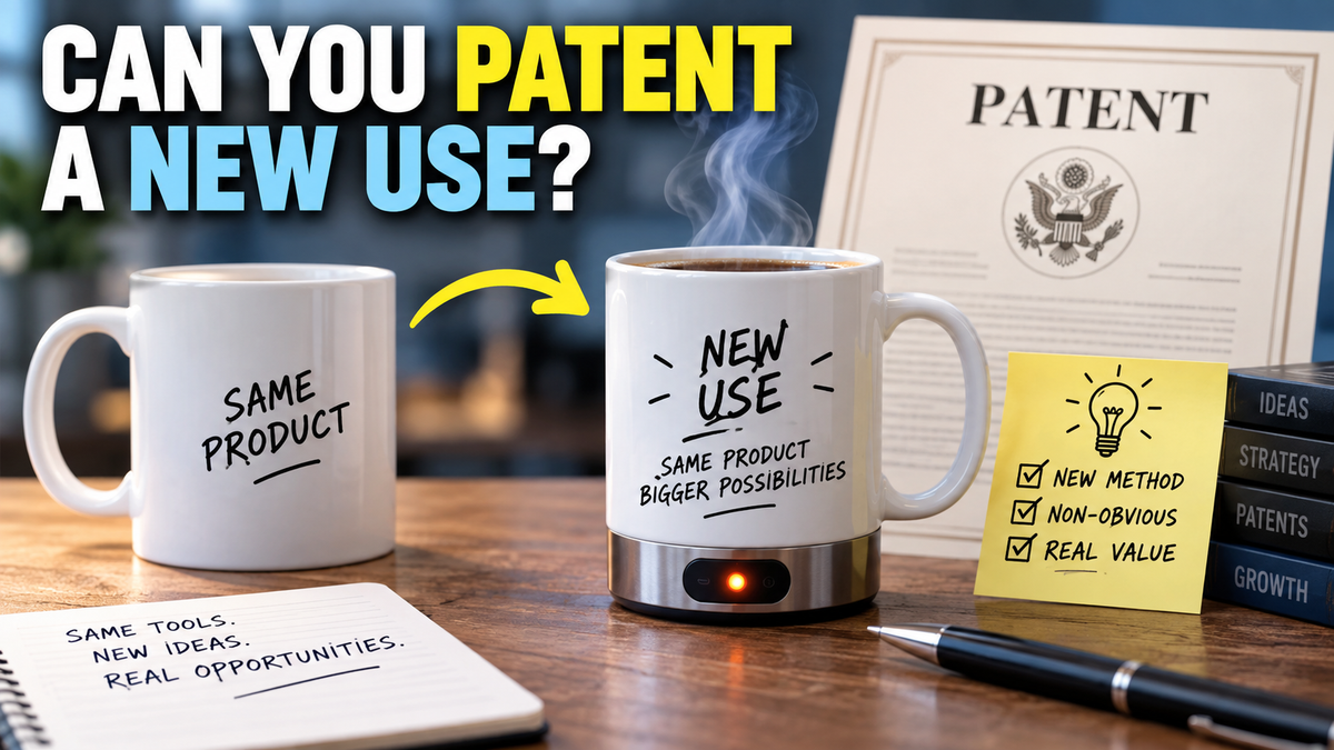 💡 Can You Patent a New Use for an Existing Product?