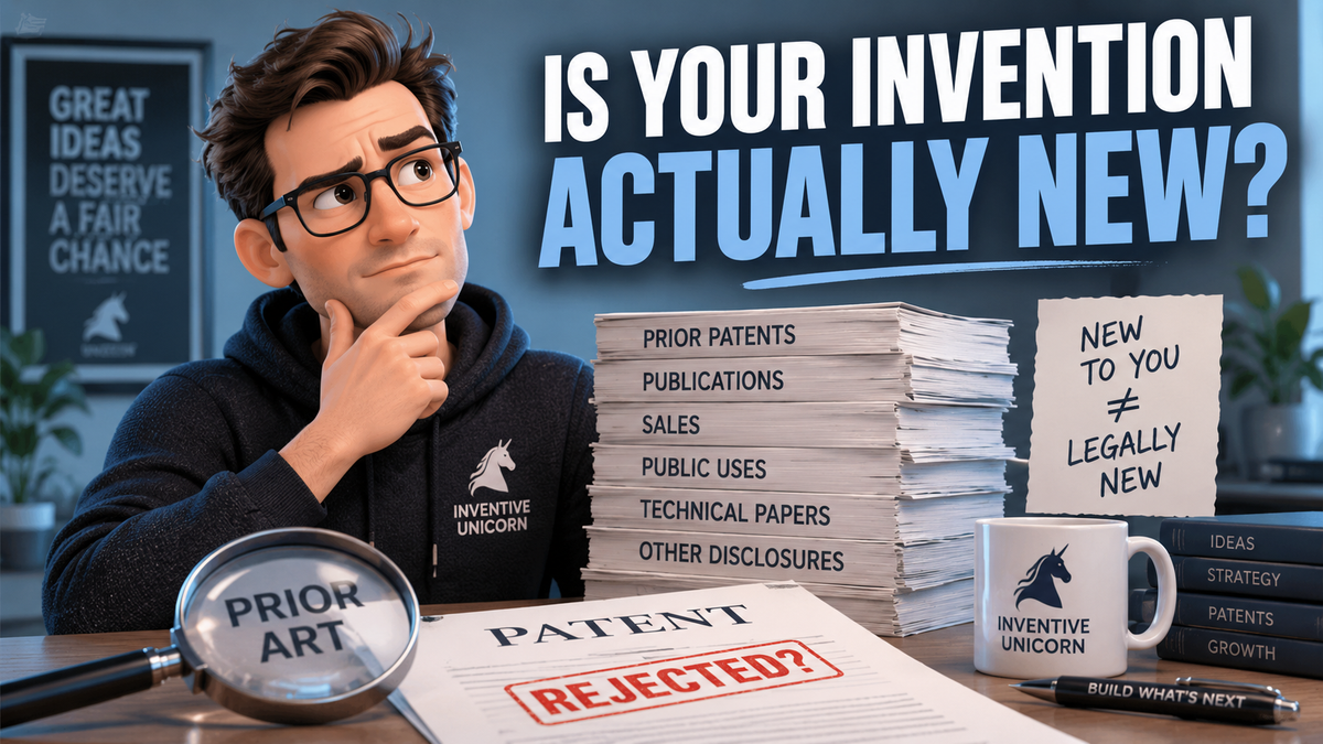 🔎 Patent Novelty: Is Your Invention Actually New?