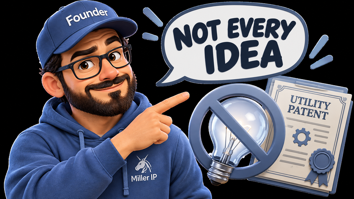 🚫 What Does a Utility Patent Not Protect?