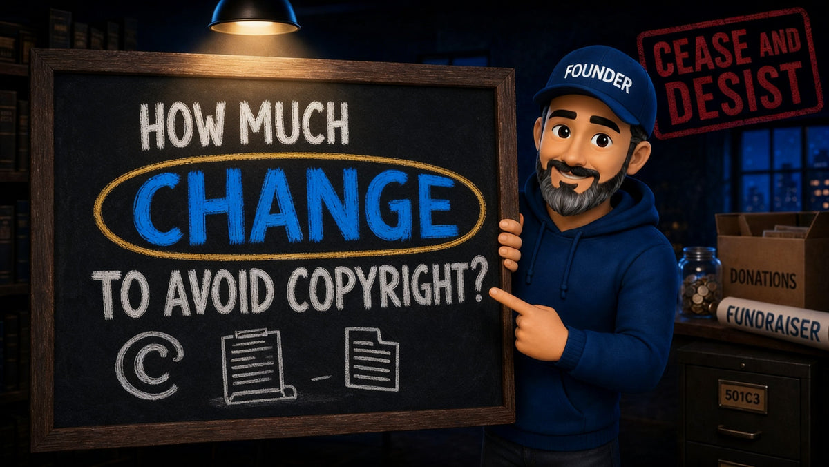 🎨 How Much Must You Change to Avoid Copyright?